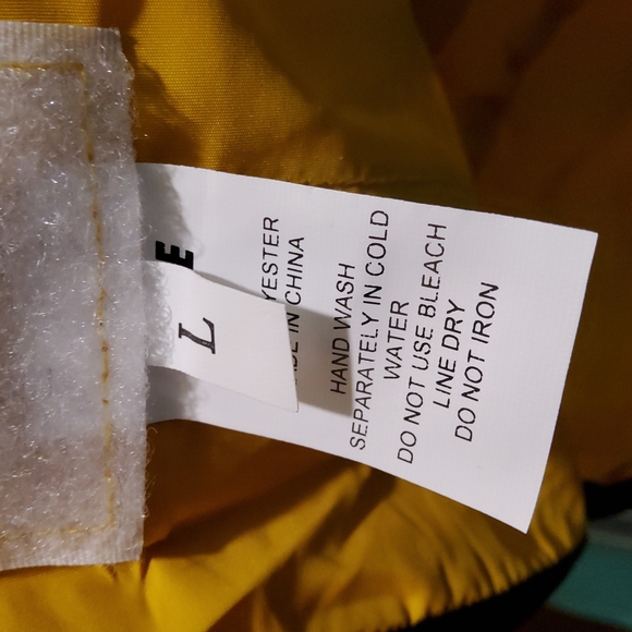 Dog Rain Coat with Hood N Reflective Stripes - Picture 3 of 7